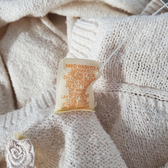 New Anthropologie Maeve Silk + Linen Button Down Top - Picture 10 of 10